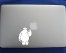 Baymax Wall Decal Computer Sticker Big Hero Modern Vinyl Wall Decals